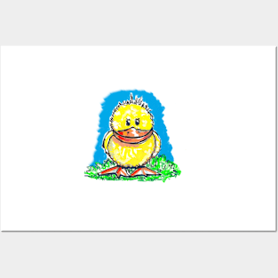 Patico, the little duck Posters and Art